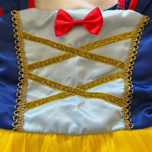 SOLD ReliBeauty Girls Elastic Waist Backless Princess Dress Costume 4T - Picture 4 of 8